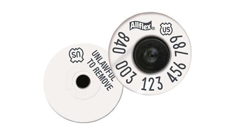 usda rfid tags announcement|official usda cattle id tags.